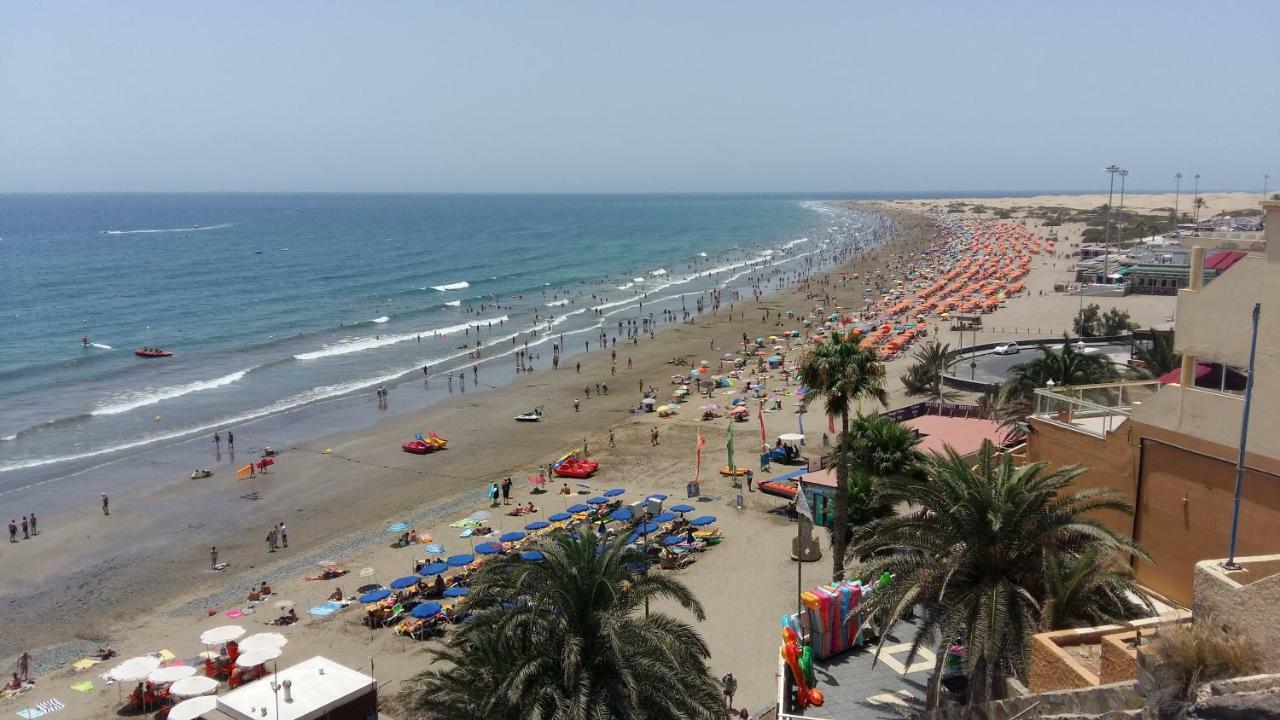 Las Olas Sand Playa del Inglés Kültér fotó